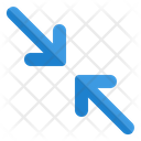 پیش‌نمایش فایل minimize-arrow-4028782 از پک فلش‌ها