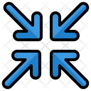 پیش‌نمایش فایل minimize-arrow-4028717 از پک فلش‌ها