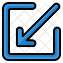 پیش‌نمایش فایل minimize-arrow-4028731 از پک فلش‌ها