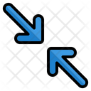 پیش‌نمایش فایل minimize-arrow-4028732 از پک فلش‌ها