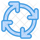 پیش‌نمایش فایل loop-arrow-4028052 از پک فلش‌ها