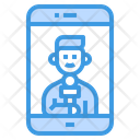 پیش‌نمایش فایل mobile-news-4085161 از پک روزنامه‌نگار