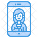 پیش‌نمایش فایل mobile-news-4085162 از پک روزنامه‌نگار