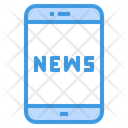 پیش‌نمایش فایل mobile-news-4085170 از پک روزنامه‌نگار