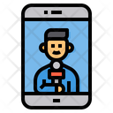 پیش‌نمایش فایل mobile-news-4085211 از پک روزنامه‌نگار
