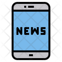 پیش‌نمایش فایل mobile-news-4085220 از پک روزنامه‌نگار