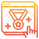 پیش‌نمایش فایل online-medal-4085065 از پک سئو و وب