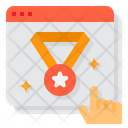 پیش‌نمایش فایل online-medal-4085009 از پک سئو و وب