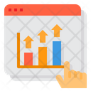 پیش‌نمایش فایل report-graph-4084987 از پک سئو و وب