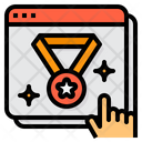 پیش‌نمایش فایل online-medal-4084958 از پک سئو و وب