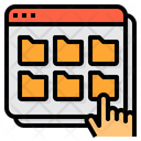 پیش‌نمایش فایل web-folder-4084945 از پک سئو و وب