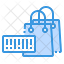 پیش‌نمایش فایل shopping-barcode-4217102 از پک سوپرمارکت