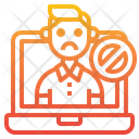 پیش‌نمایش فایل block-user-4216964 از پک شبکه اجتماعی