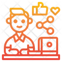 پیش‌نمایش فایل social-media-share-4216988 از پک شبکه اجتماعی