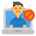 پیش‌نمایش فایل block-user-4216921 از پک شبکه اجتماعی