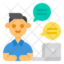 پیش‌نمایش فایل social-media-chat-4216939 از پک شبکه اجتماعی