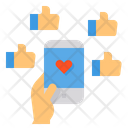 پیش‌نمایش فایل social-media-likes-4216941 از پک شبکه اجتماعی