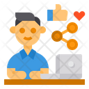 پیش‌نمایش فایل social-media-share-4216945 از پک شبکه اجتماعی