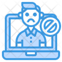 پیش‌نمایش فایل block-user-4216841 از پک شبکه اجتماعی