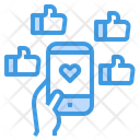 پیش‌نمایش فایل social-media-likes-4216861 از پک شبکه اجتماعی