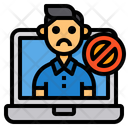 پیش‌نمایش فایل block-user-4216881 از پک شبکه اجتماعی