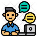 پیش‌نمایش فایل social-media-chat-4216899 از پک شبکه اجتماعی