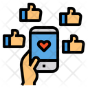 پیش‌نمایش فایل social-media-likes-4216901 از پک شبکه اجتماعی