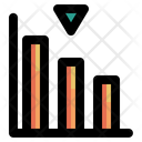 پیش‌نمایش فایل decrease-bar-chart-2985233 از پک کسب و کار جلد 3