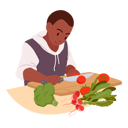 پیش‌نمایش فایل boy-chopping-vegetables-9167089 از پک فعالیت پسر