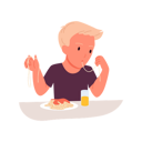 پیش‌نمایش فایل boy-eating-noodles-9167082 از پک فعالیت پسر