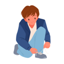 پیش‌نمایش فایل boy-tiying-shoelaces-9167088 از پک فعالیت پسر