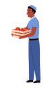 پیش‌نمایش فایل bakery-boy-holding-fruit-basket-9167122 از پک پسر نانوایی