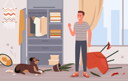 پیش‌نمایش فایل destructive-pet-behavior-9167042 از پک حیوان خانگی بد