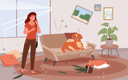 پیش‌نمایش فایل pet-behavior-9167045 از پک حیوان خانگی بد