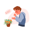 پیش‌نمایش فایل allergic-to-plant-pollen-9167037 از پک آلرژی‌های متنوع
