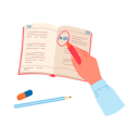 پیش‌نمایش فایل write-notes-9190545 از پک یادداشت ها