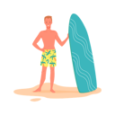 پیش‌نمایش فایل boy-holding-surfboard-9190882 از پک موج سواری