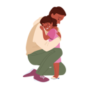 پیش‌نمایش فایل father-playing-with-daughter-9190246 از پک روز پدر