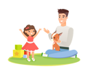 پیش‌نمایش فایل fathers-day-celebration-9190241 از پک روز پدر