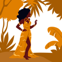 پیش‌نمایش فایل african-clothes-9190190 از پک فرهنگ آفریقایی