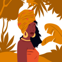 پیش‌نمایش فایل african-person-9190192 از پک فرهنگ آفریقایی