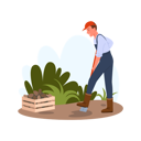 پیش‌نمایش فایل farmers-farming-9190343 از پک باغبانی