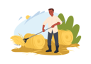 پیش‌نمایش فایل man-doing-garden-work-9190341 از پک باغبانی