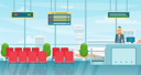 پیش‌نمایش فایل passenger-waiting-area-9300783 از پک فرودگاه
