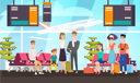پیش‌نمایش فایل people-at-airpot-and-waiting-for-boarding-entry-9300787 از پک فرودگاه