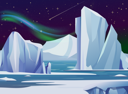 پیش‌نمایش فایل antarctica-aurora-9300776 از پک جنوبگان