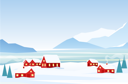 پیش‌نمایش فایل winter-rural-with-home-9300779 از پک جنوبگان