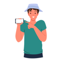 پیش‌نمایش فایل boy-holding-mobile-and-pointing-mobile-9300741 از پک فعالیت مرد