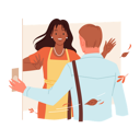 پیش‌نمایش فایل couple-meeting-9300740 از پک فعالیت مرد