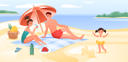 پیش‌نمایش فایل couple-enjoying-holiday-at-beach-9468086 از پک فعالیت افراد